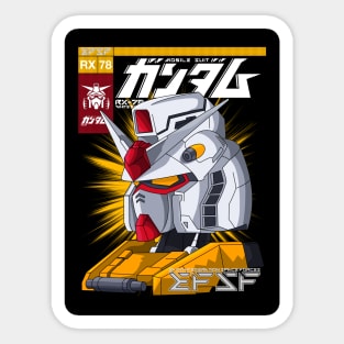 Gundam Sticker